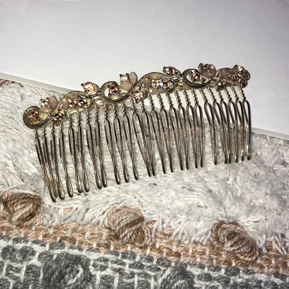 Pink hair accessory